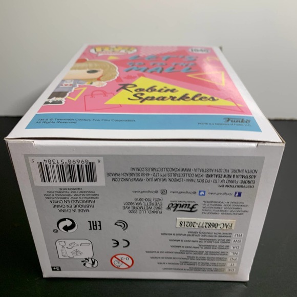 Funko Pop HIMYM Robin Sparkles NYCC 2020 - Picture 7 of 7
